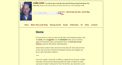 Desktop Screenshot of cuke.com